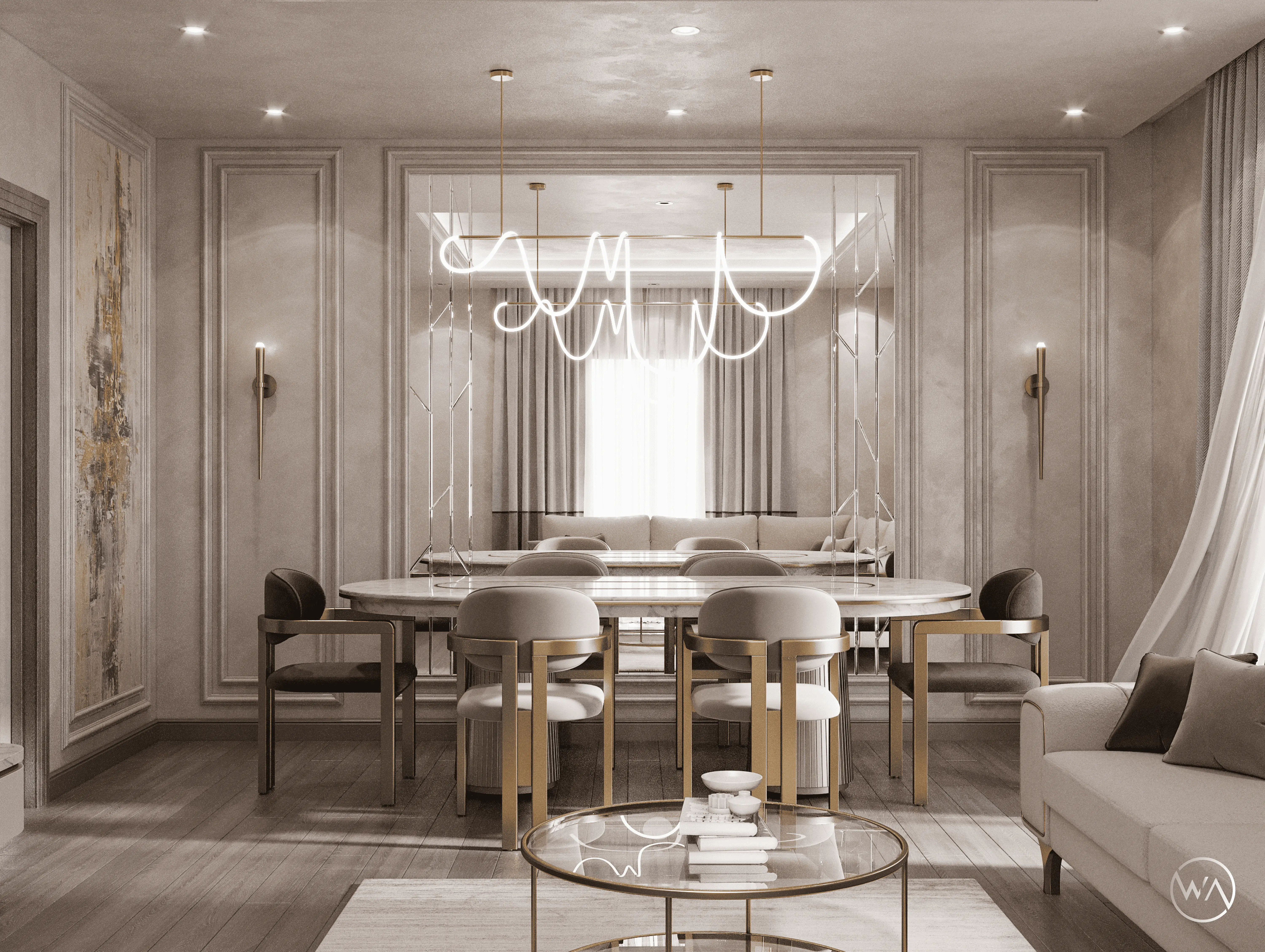 Bahçeşehir Salon Tasarımı