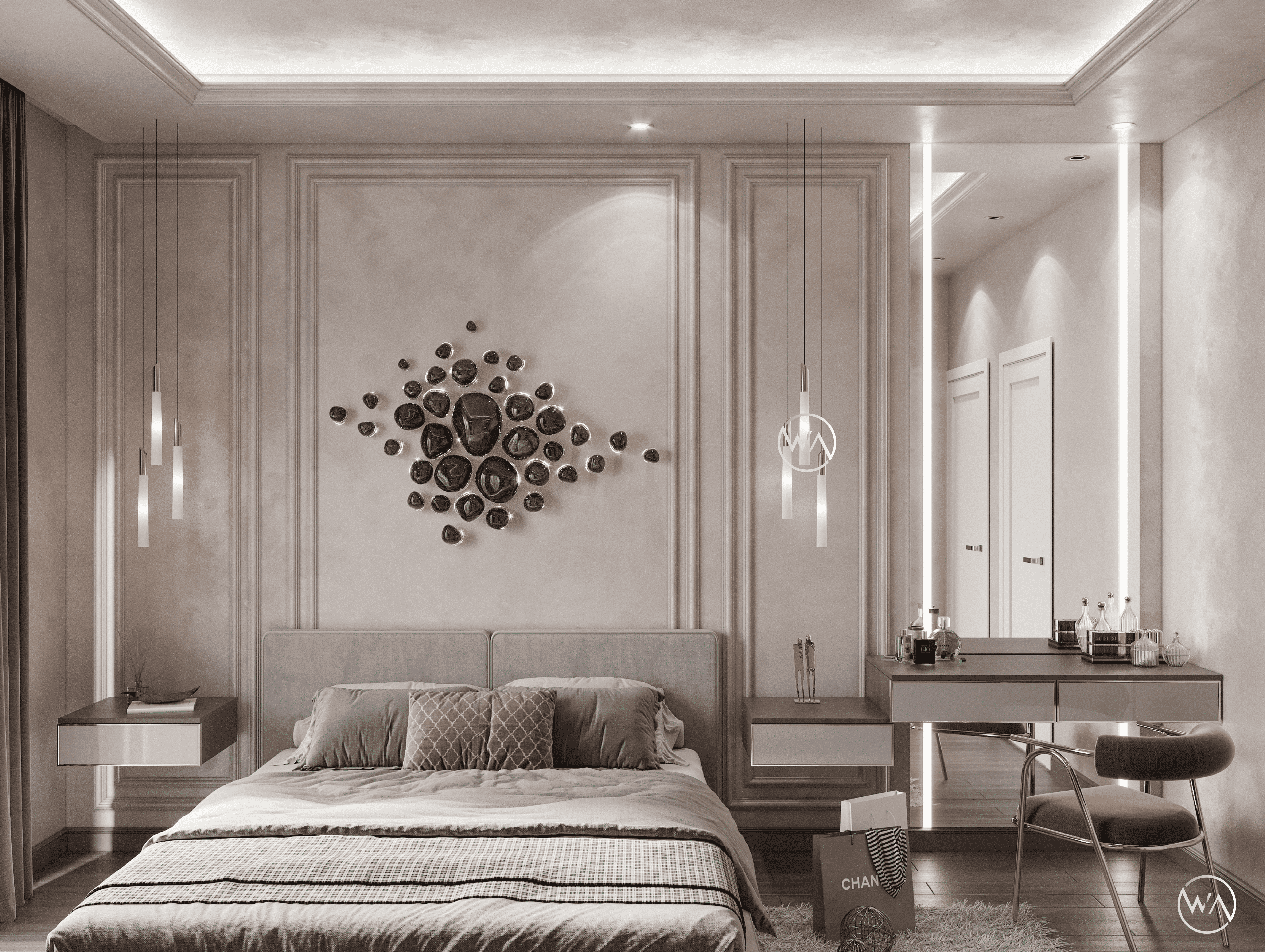 Bahçeşehir Yatak Odası Projesi