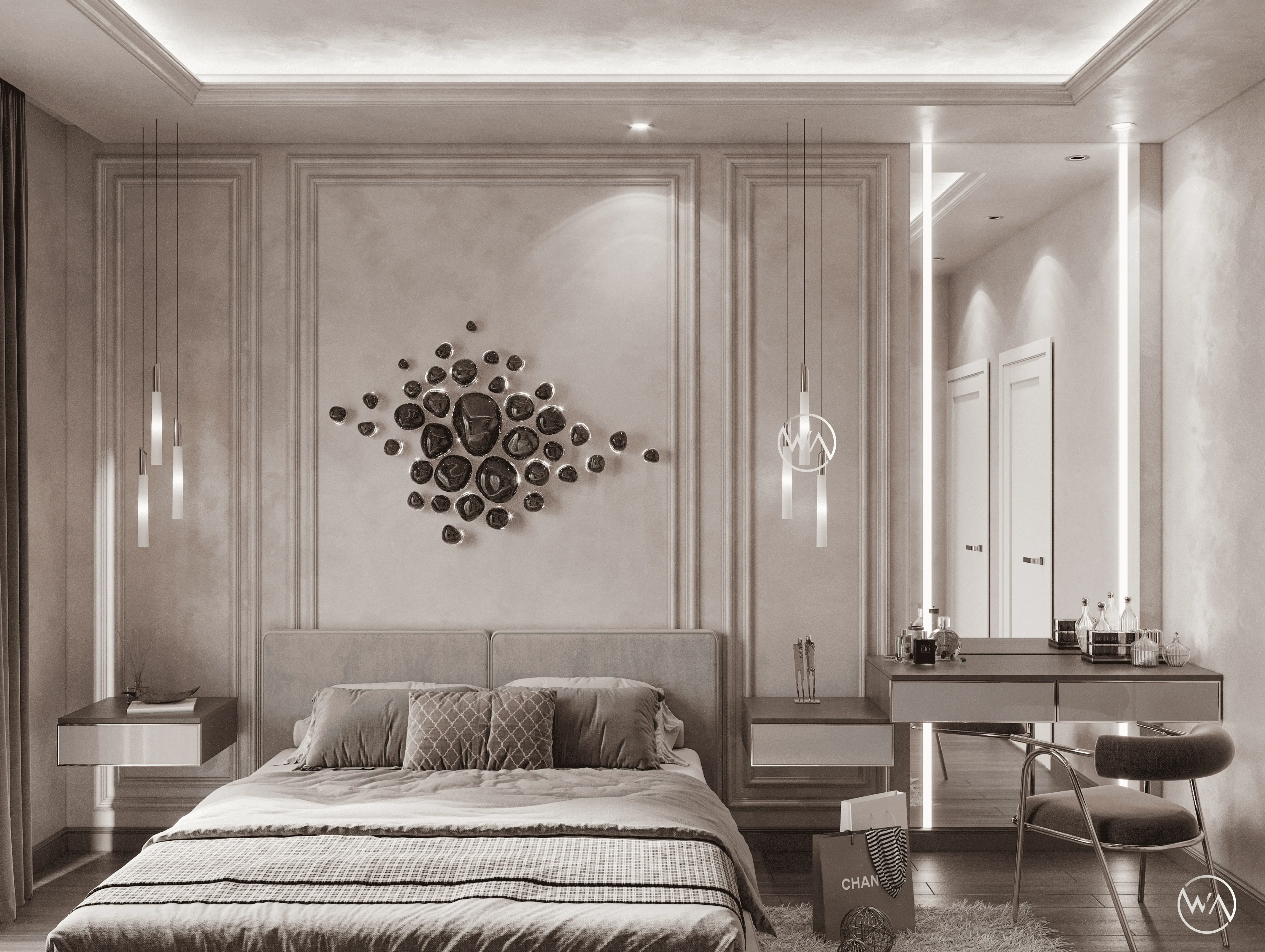 Bahçeşehir Yatak Odası Projesi