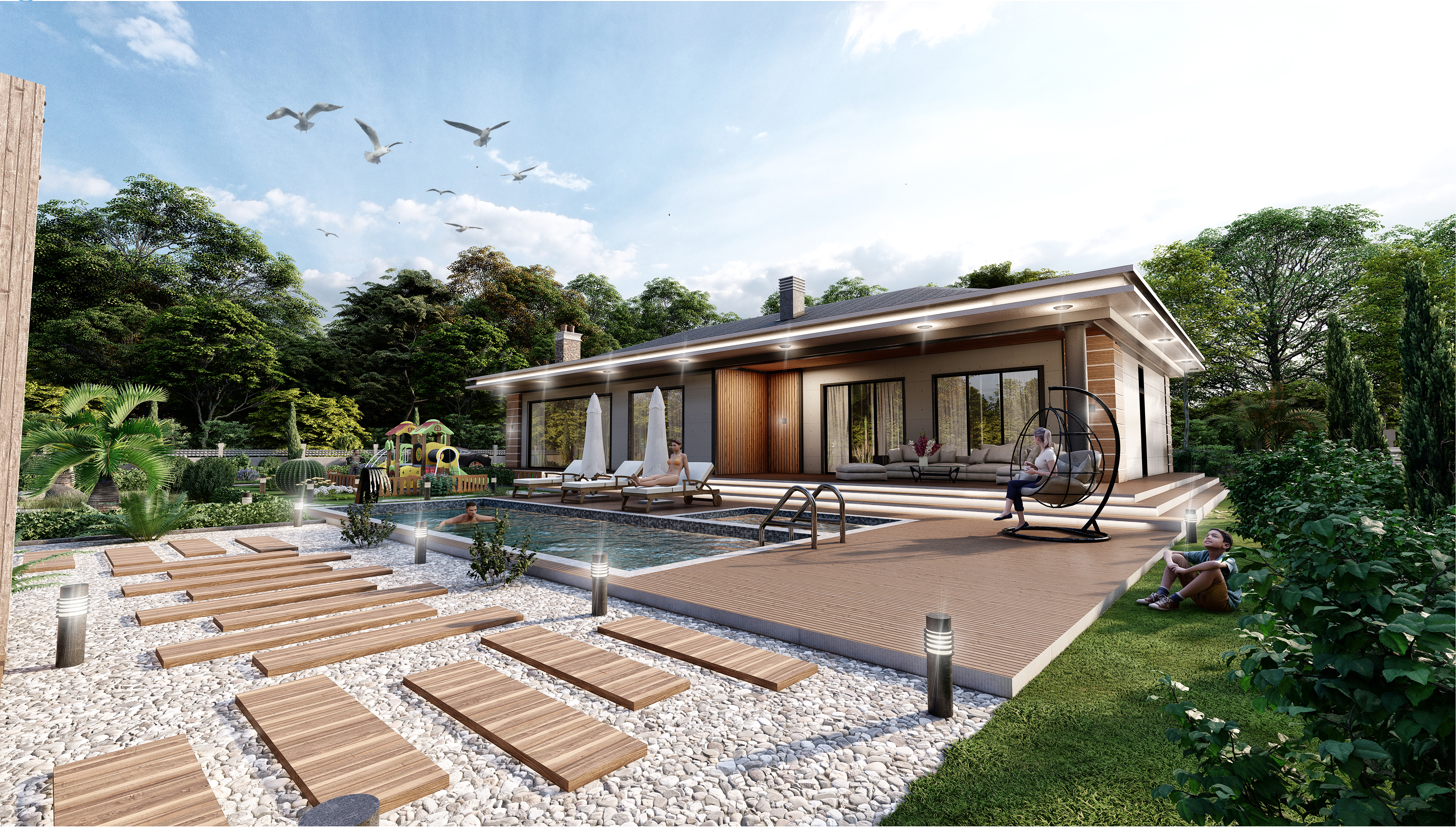 Çatalca Villa Projesi